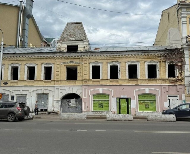 В Уфе отремонтируют «Доходные дома Давыдова»