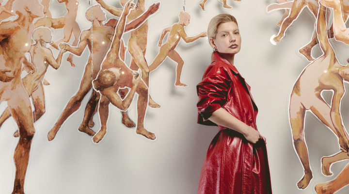 Модель арт Сюзимен кездесті Модель арт Сюзимен кездесті