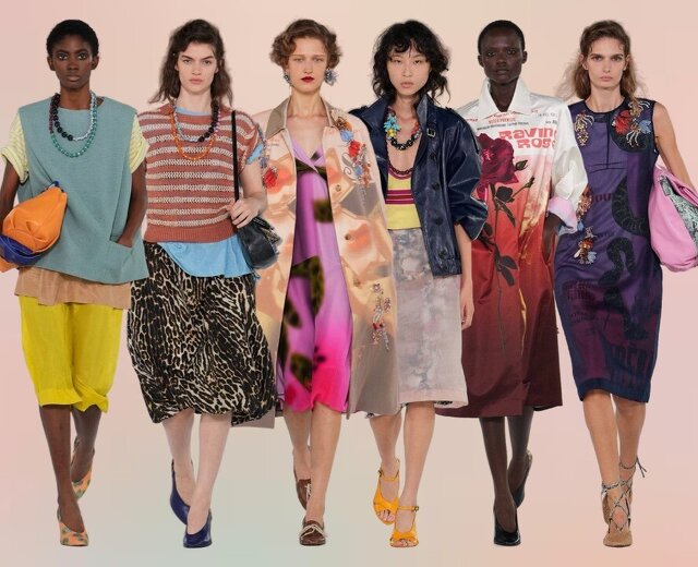 Dries Van Noten: Джулиан Клаузнер спел фэшн-оду юбке и стейтмент-брошам