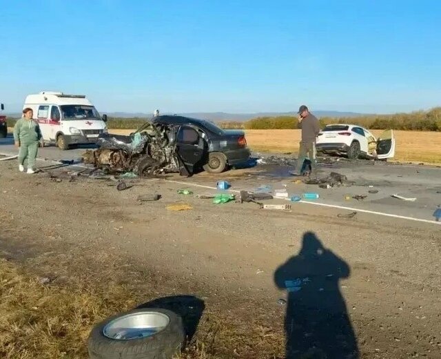 В Башкортостане за утро произошло 2 смертельных ДТП