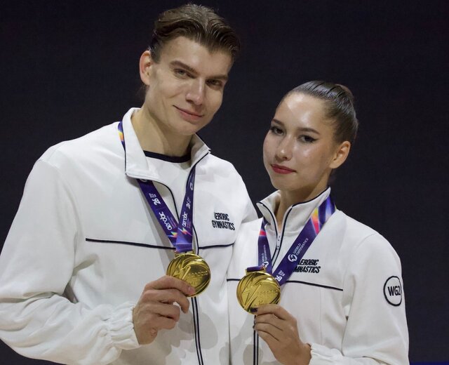Новосибирец взял золото на чемпионате мира по спортивной аэробике в Испании