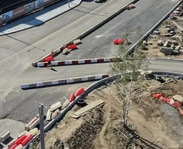 В Минтранспорта объяснили, почему не действует одна из остановок «Манеж "Спартак"»
