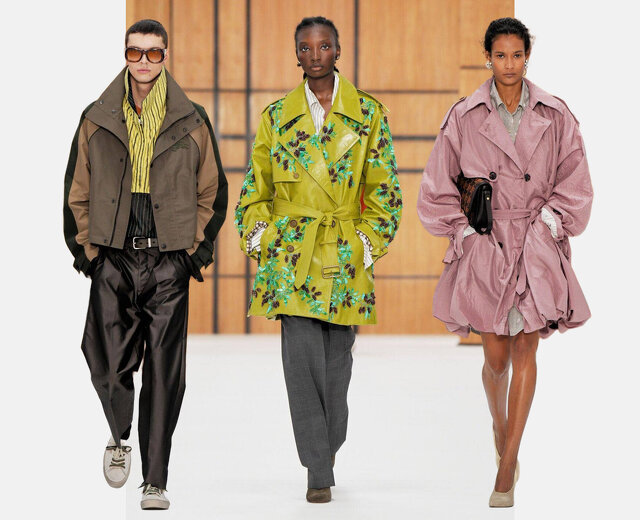 Burberry: как прошел показ весенне-летней коллекции Дэниела Ли