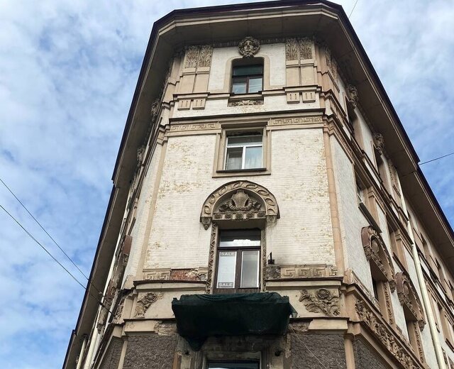 Отремонтировать дом-памятник у сада Олимпия через суд потребовала прокуратура