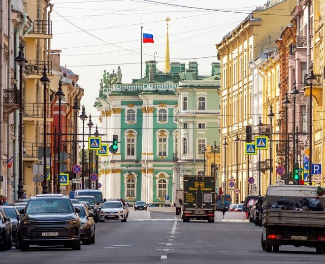 Движение в центре Петербурга перекроют из-за Форума объединенных культур