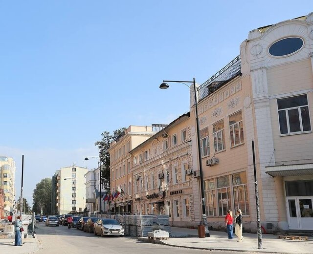 Капитальный ремонт Советской улицы готов на 70 процентов