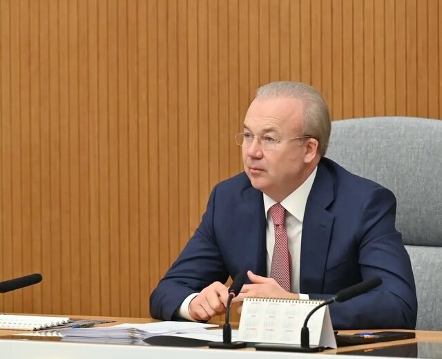 Андрея Назарова избрали спикером парламента Башкортостана