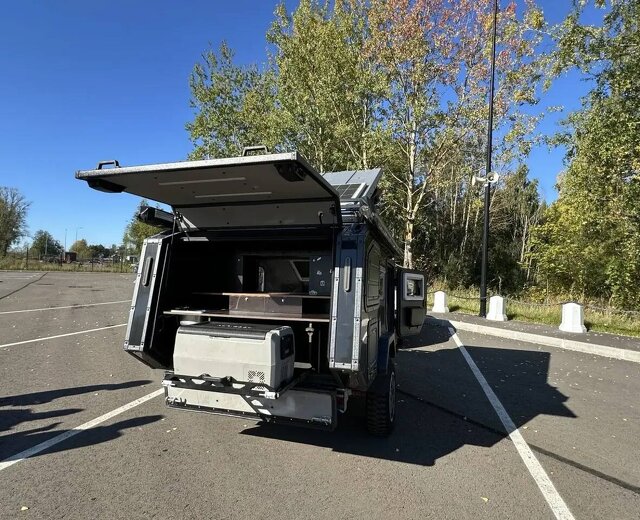 Парковки для автодомов оборудуют на городских стоянках в Петербурге