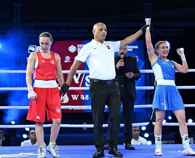 В Госдуме призвали World Boxing наказать украинку, ушедшую с награждения после проигрыша Юлии Чумга…
