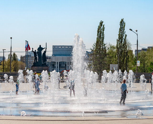 Сезон работы городских фонтанов завершается