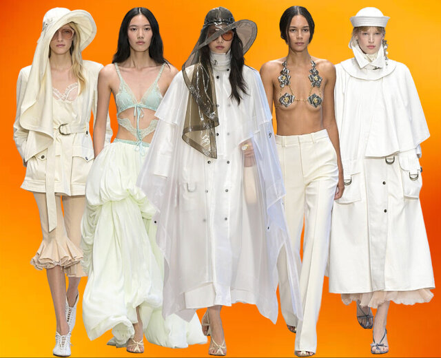 Chloé: королева бохо Чемена Камали показала весенне-летнюю коллекцию в Париже