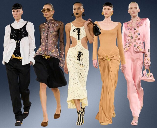 Schiaparelli: повседневный кутюр авторства Дэниела Розберри