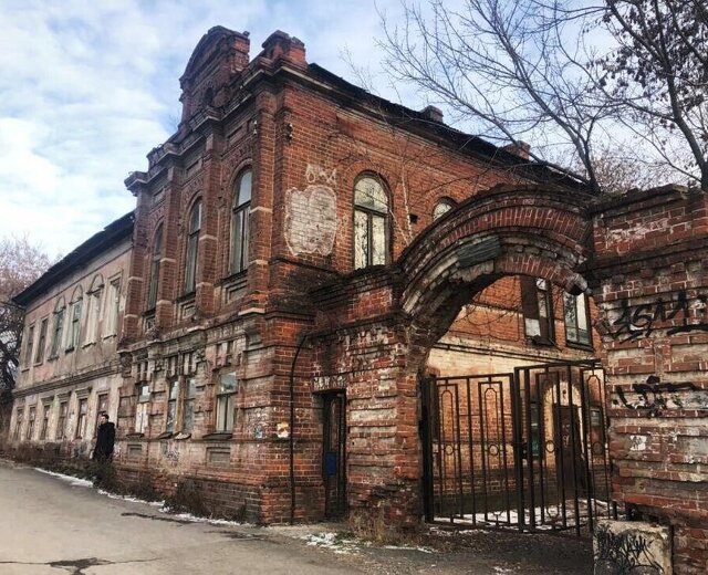 В доме купца Лаптева, построенном в XIX веке, может открыться бутик-отель
