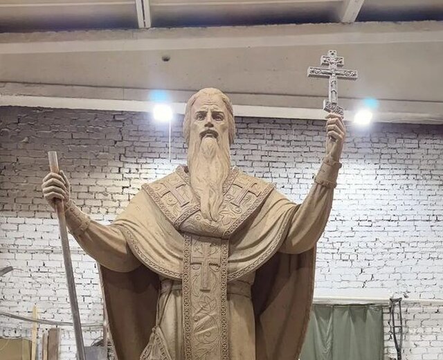 На мысе Стрелка установят двадцатиметровый памятник