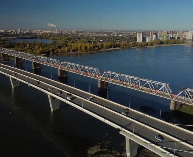 Четвертый мост через Обь в Новосибирске официально получил название «Ново-Николаевский»