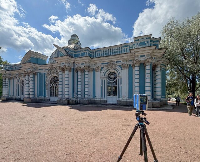Павильону «Грот» в Царском Селе вернут исторический облик