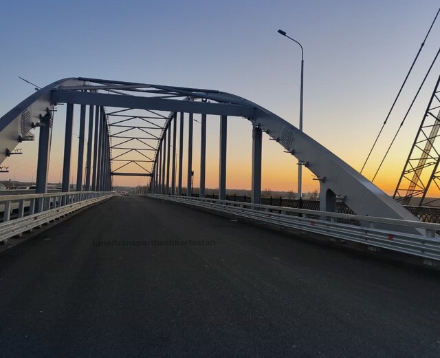 В Уфе ограничат движение на мосту и улице Чернышевского