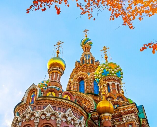 Спас на Крови полностью освободят от лесов к Новому году. С этим связана тревожная легенда