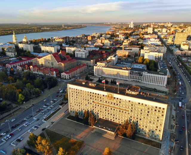 Пермяки причислили свой город к одному из самых тихих среди миллионников