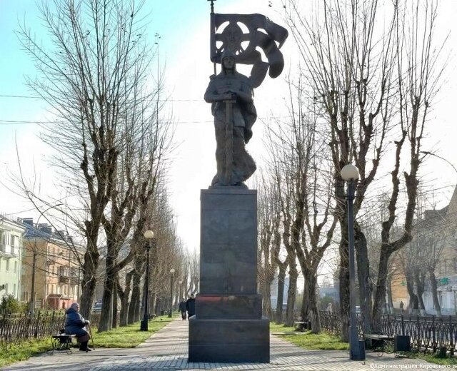 Бронзовый памятник Александру Невскому установили в Закамске