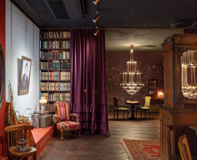 Авито Путешествия открыли пространства в отеле Marco Polo by MOSS Hospitality на Патриарших прудах