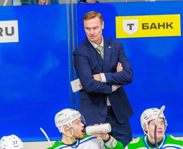 Виктор Козлов – о поражении от «Ак Барса»: «Игра была равной, унывать некогда»