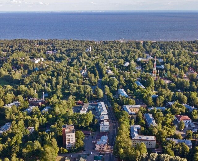 В Зеленогорске построят гостиницу со спа за 3 млрд рублей. Под нее Смольный выдал более 12 гектаров…