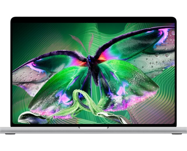 Apple представила первый в истории MacBook с сенсорным экраном
