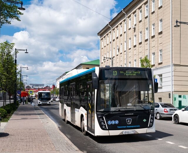 В Уфе изменилась схема движения популярного автобусного маршрута