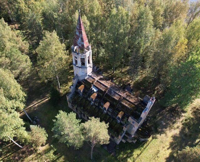 Кирху Вуоксела в Ленобласти признали памятником архитектуры. Концепции ее сохранения покажут на кон…