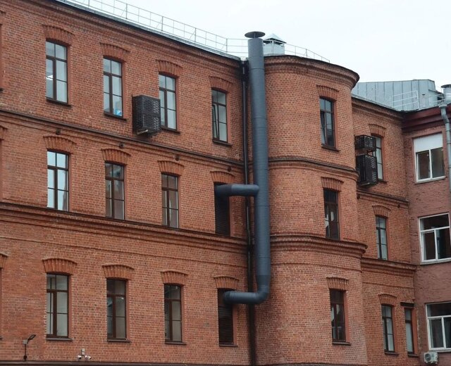 В «Красном треугольнике» восстановили фасады сушильни XIX века