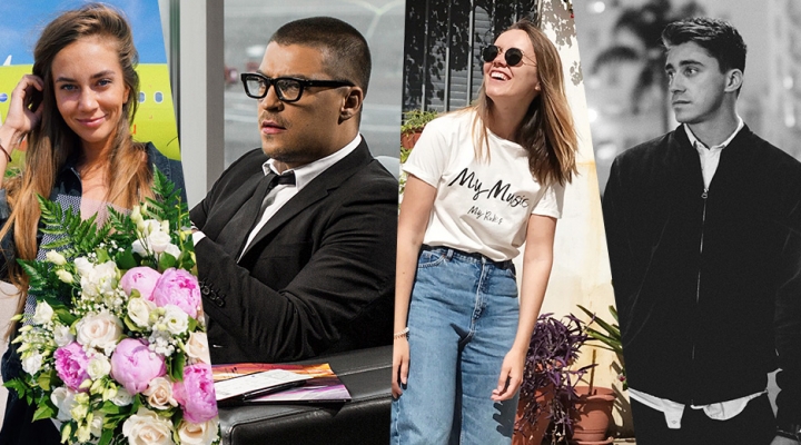 Образы дня. Наши, по одной фото