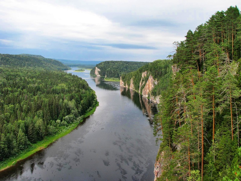 Пермский край Вишера и Чусовая