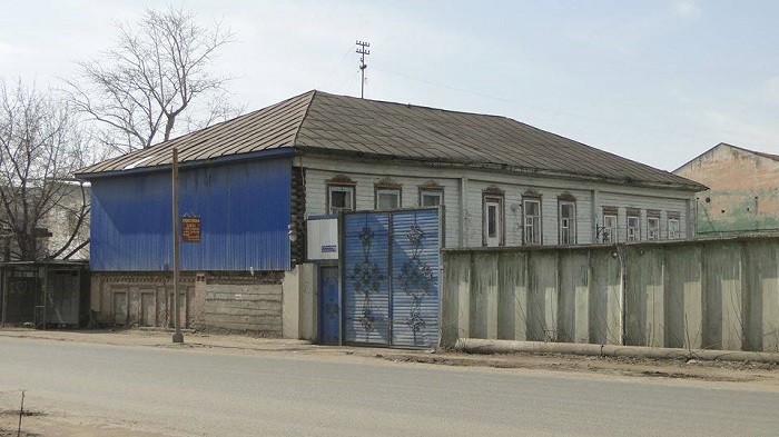 Ново татарск. Белая мечеть Казань ул.Меховщиков.