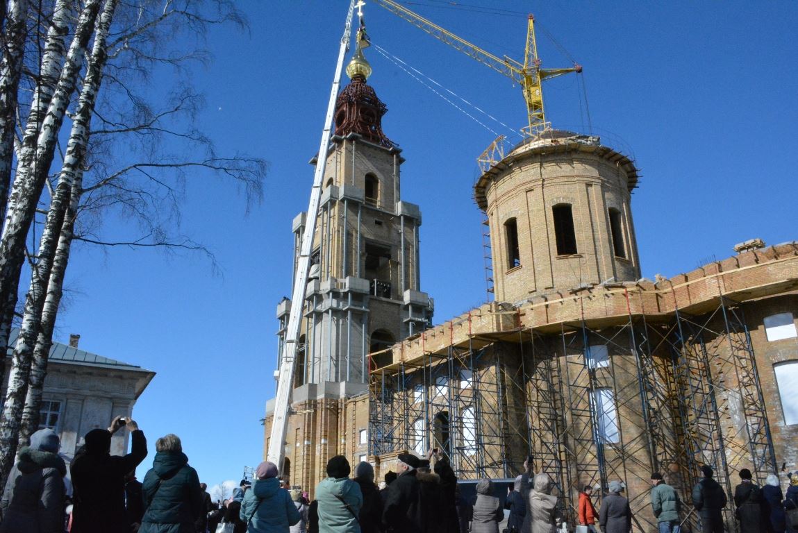 Кострома Кремль Богоявленский собор