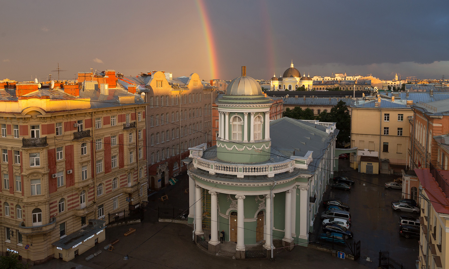 20 крыш с лучшими видами Петербурга | Sobaka.ru