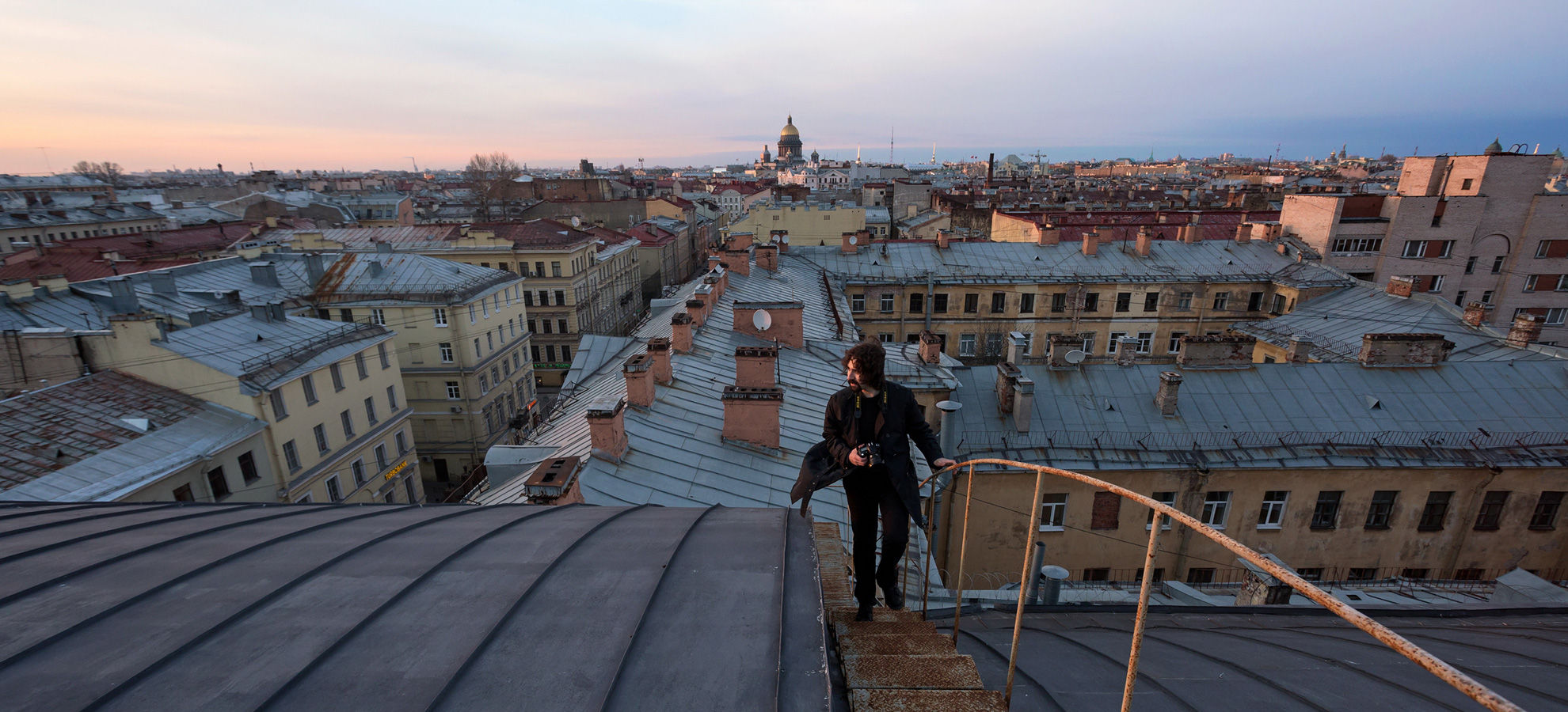 20 крыш с лучшими видами Петербурга | Sobaka.ru