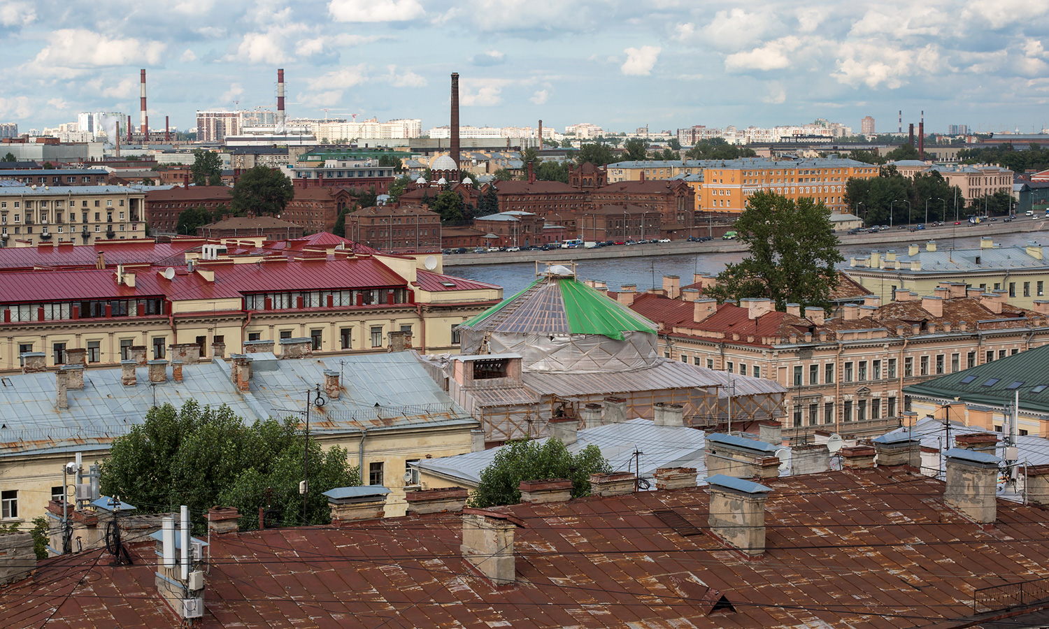 20 крыш с лучшими видами Петербурга | Sobaka.ru